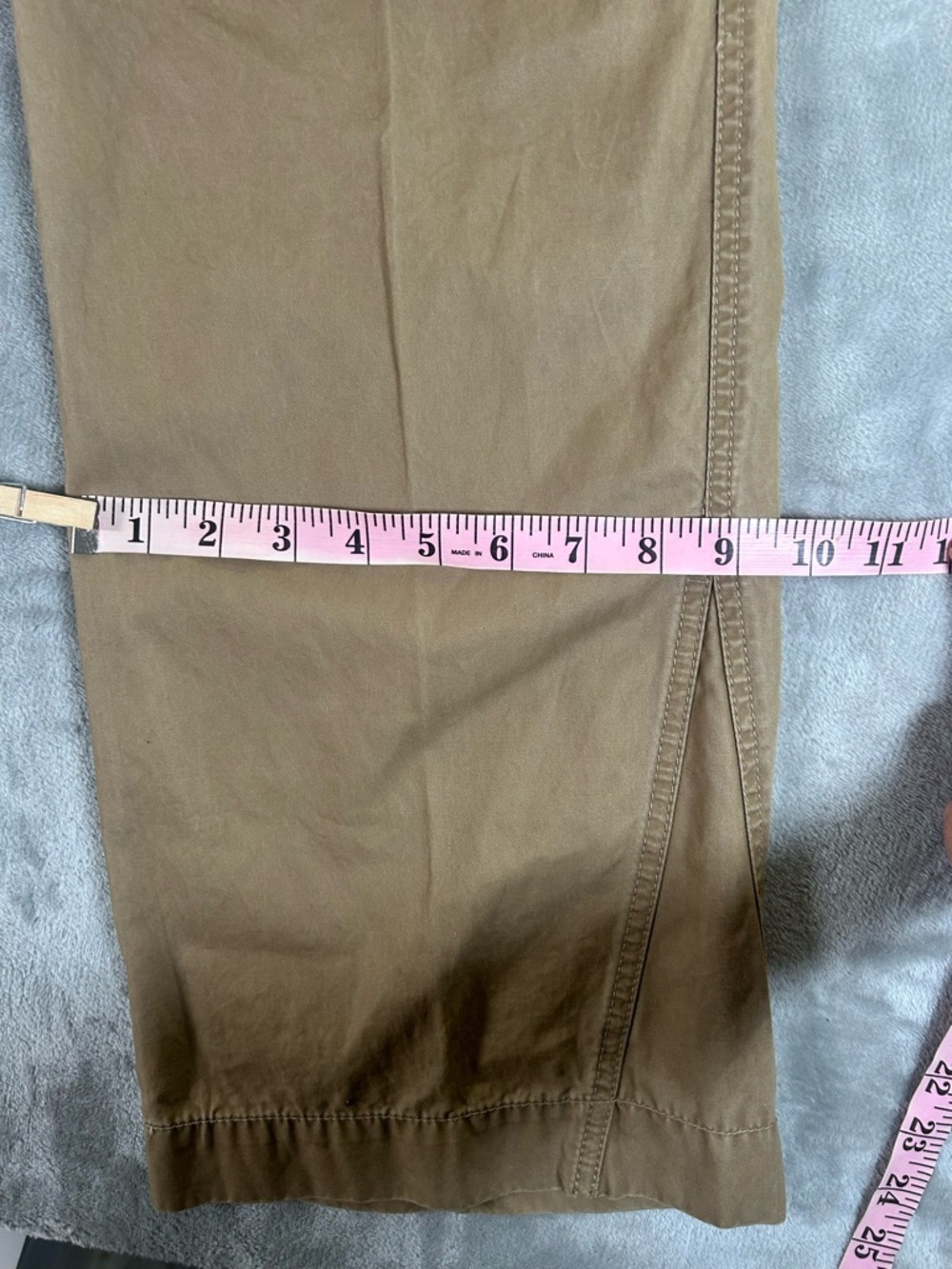 Alberto Men's Cargo Pants in Tan - Utility Comfort - Picture 12 of 14